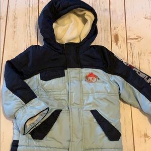 Toddler Zero Xposur Hooded Winter Jacket